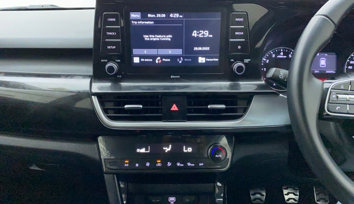 2020 KIA SELTOS GTK 1.4 GDI PETROL, Petrol, Manual, 26,963 km, Air Conditioner