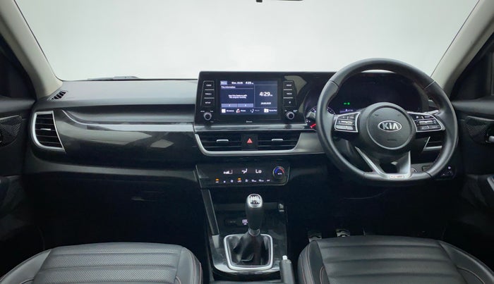 2020 KIA SELTOS GTK 1.4 GDI PETROL, Petrol, Manual, 26,963 km, Dashboard