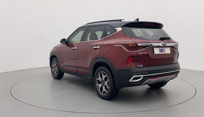 2020 KIA SELTOS GTK 1.4 GDI PETROL, Petrol, Manual, 26,963 km, Left Back Diagonal