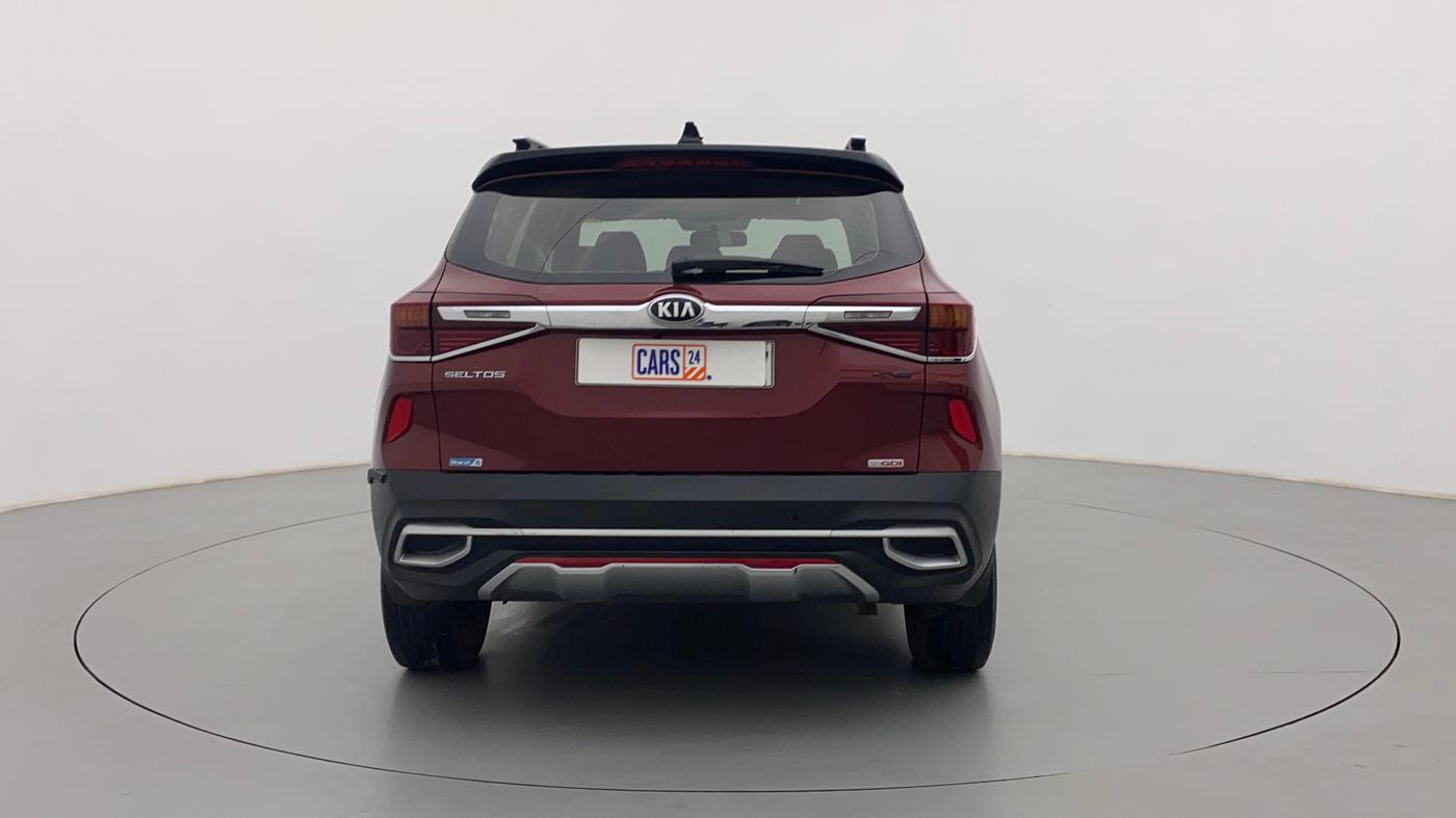 2020 KIA SELTOS GTK 1.4 GDI PETROL, Petrol, Manual, 26,963 km, Back/Rear