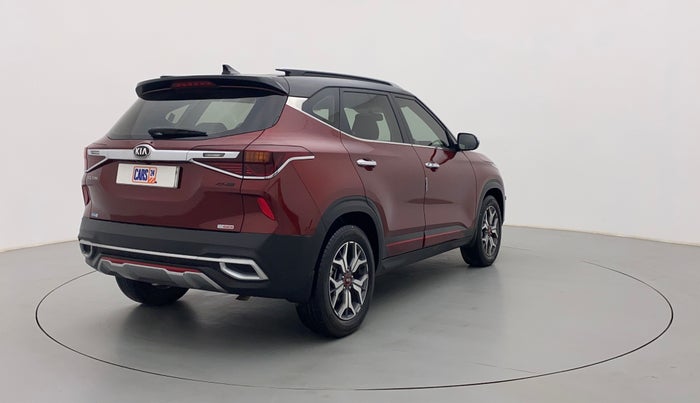2020 KIA SELTOS GTK 1.4 GDI PETROL, Petrol, Manual, 26,963 km, Right Back Diagonal