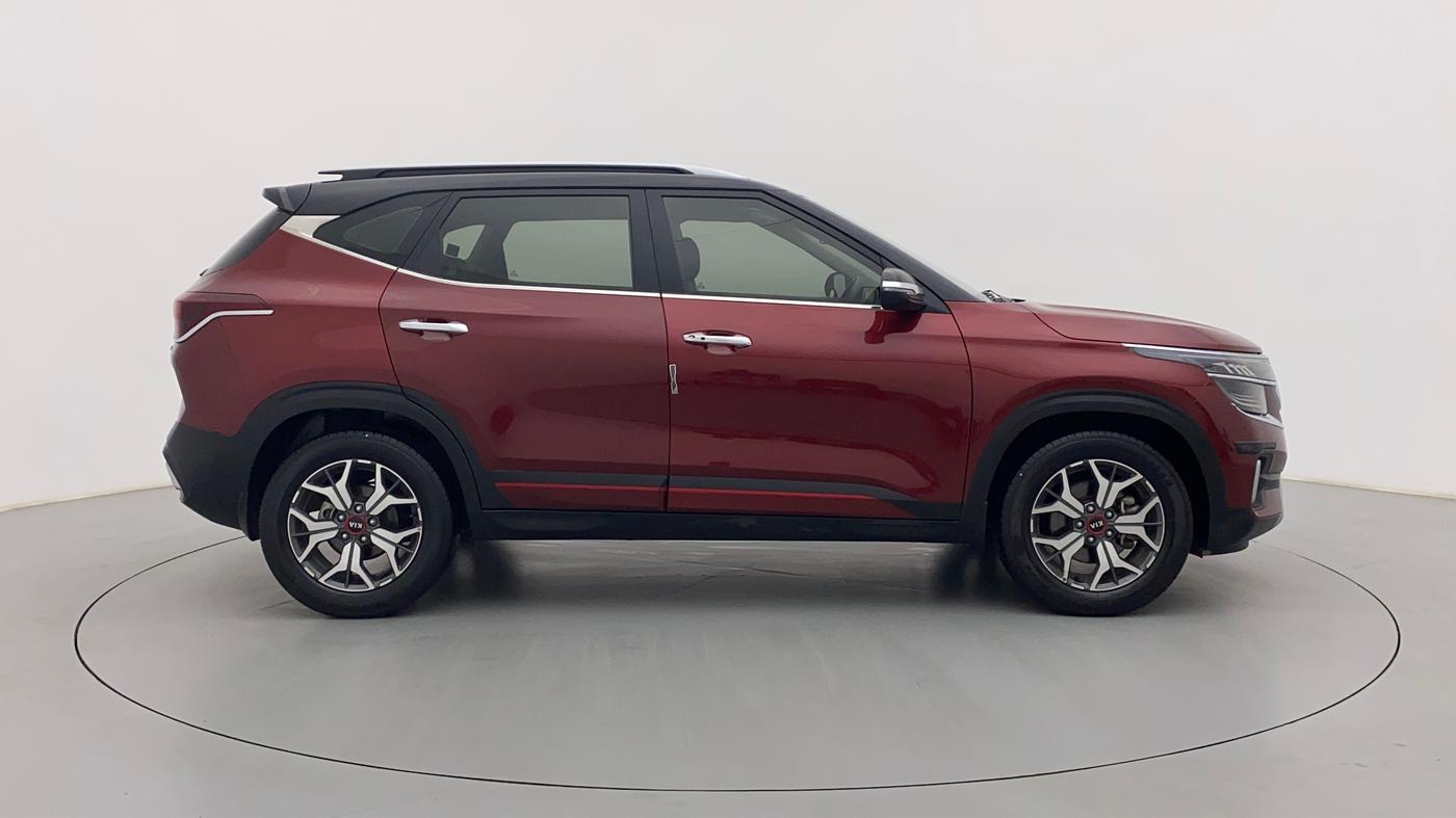 2020 KIA SELTOS GTK 1.4 GDI PETROL, Petrol, Manual, 26,963 km, Right Side View