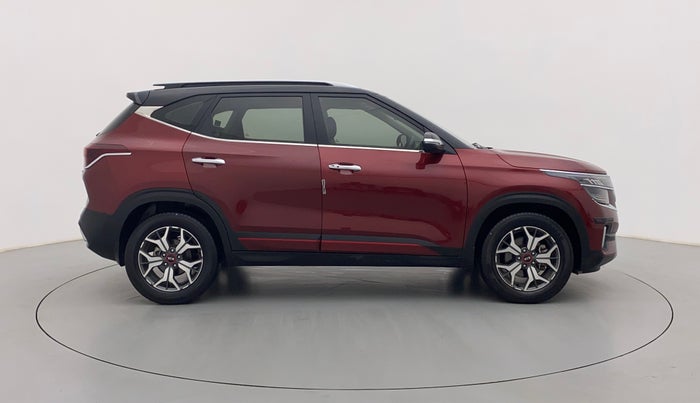 2020 KIA SELTOS GTK 1.4 GDI PETROL, Petrol, Manual, 26,963 km, Right Side View