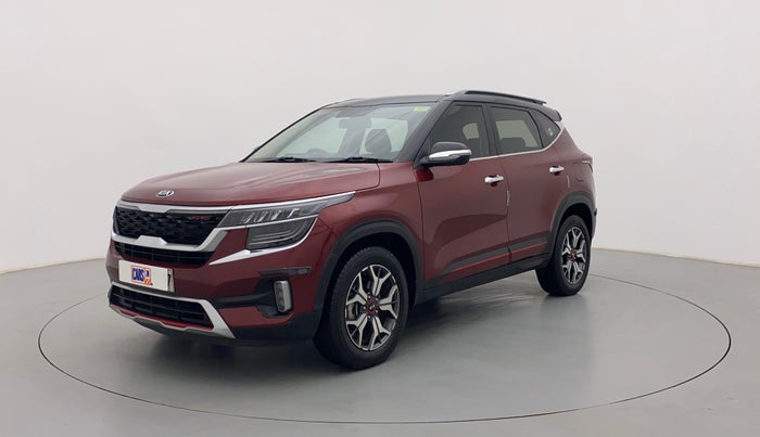 2020 KIA SELTOS GTK 1.4 GDI PETROL, Petrol, Manual, 26,963 km, Left Front Diagonal