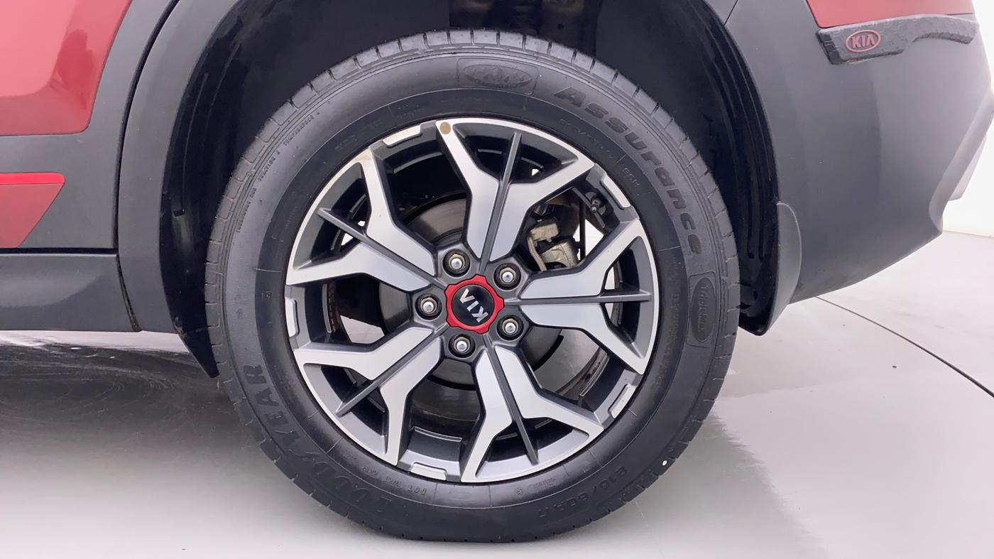 2020 KIA SELTOS GTK 1.4 GDI PETROL, Petrol, Manual, 26,963 km, Left Rear Wheel