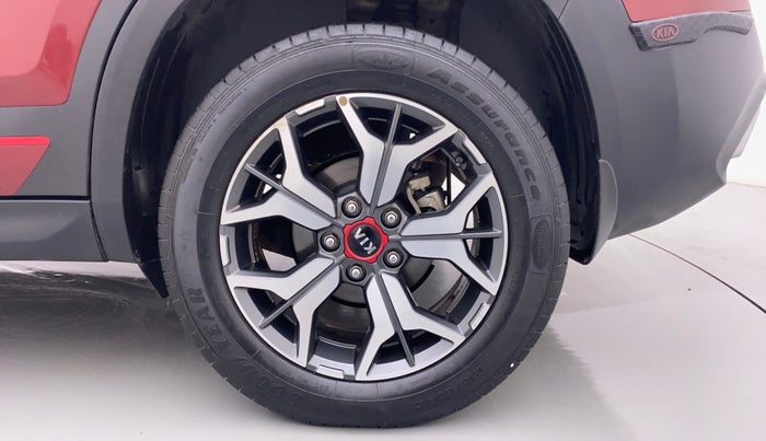 2020 KIA SELTOS GTK 1.4 GDI PETROL, Petrol, Manual, 26,963 km, Left Rear Wheel