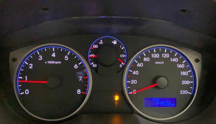 2012 Hyundai i20 SPORTZ 1.2, Petrol, Manual, 34,506 km, Odometer Image