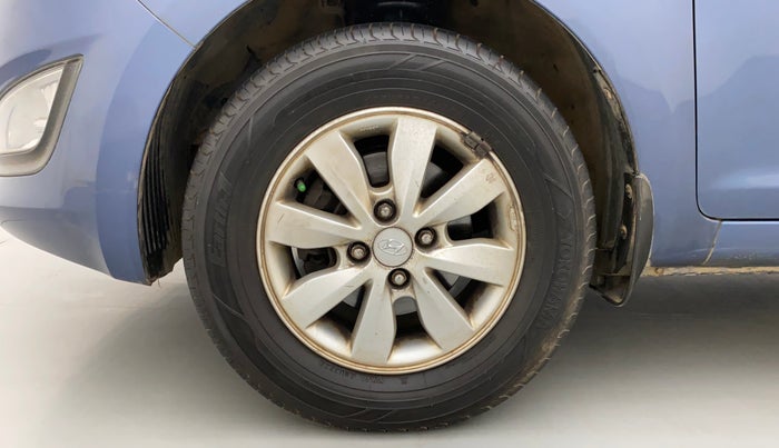 2012 Hyundai i20 SPORTZ 1.2, Petrol, Manual, 34,506 km, Left Front Wheel