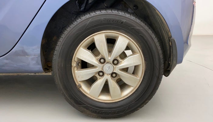 2012 Hyundai i20 SPORTZ 1.2, Petrol, Manual, 34,506 km, Left Rear Wheel