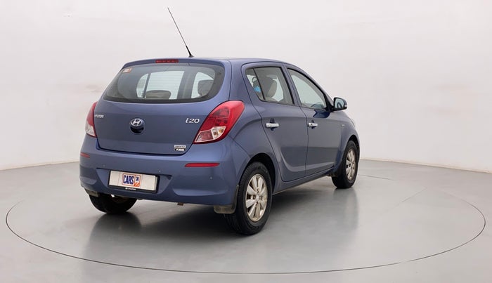 2012 Hyundai i20 SPORTZ 1.2, Petrol, Manual, 34,506 km, Right Back Diagonal