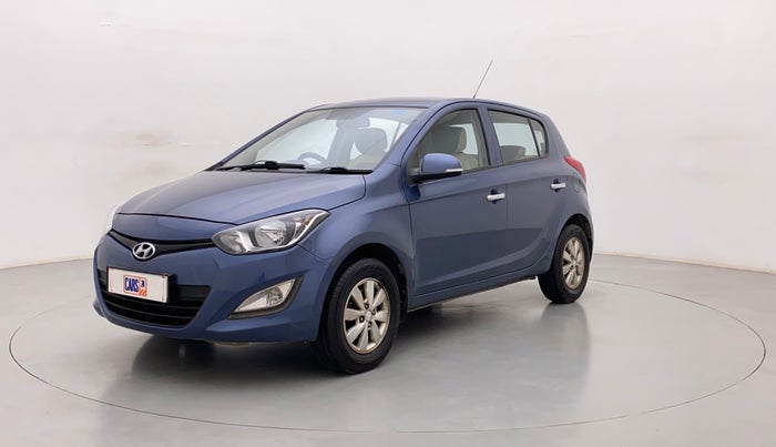 2012 Hyundai i20 SPORTZ 1.2, Petrol, Manual, 34,506 km, Left Front Diagonal
