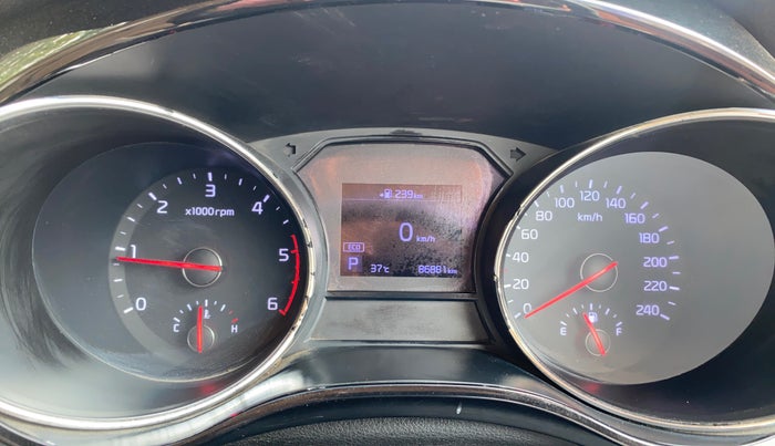 2020 KIA CARNIVAL PRESTIGE 2.2 7 STR, Diesel, Automatic, 86,873 km, Odometer Image