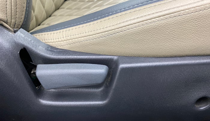 2016 Maruti Alto K10 VXI (O) AMT, Petrol, Automatic, 10,806 km, Driver Side Adjustment Panel