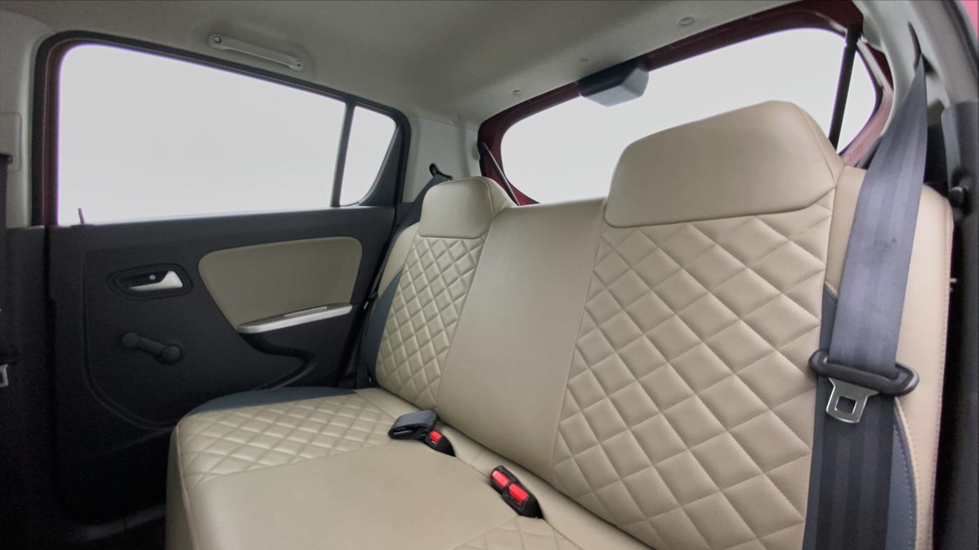 2016 Maruti Alto K10 VXI (O) AMT, Petrol, Automatic, 10,806 km, Right Side Rear Door Cabin