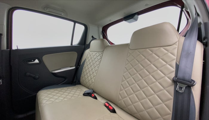 2016 Maruti Alto K10 VXI (O) AMT, Petrol, Automatic, 10,806 km, Right Side Rear Door Cabin