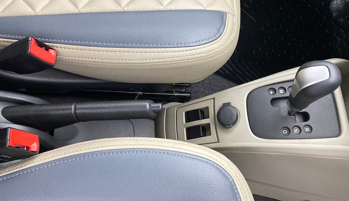 2016 Maruti Alto K10 VXI (O) AMT, Petrol, Automatic, 10,806 km, Gear Lever
