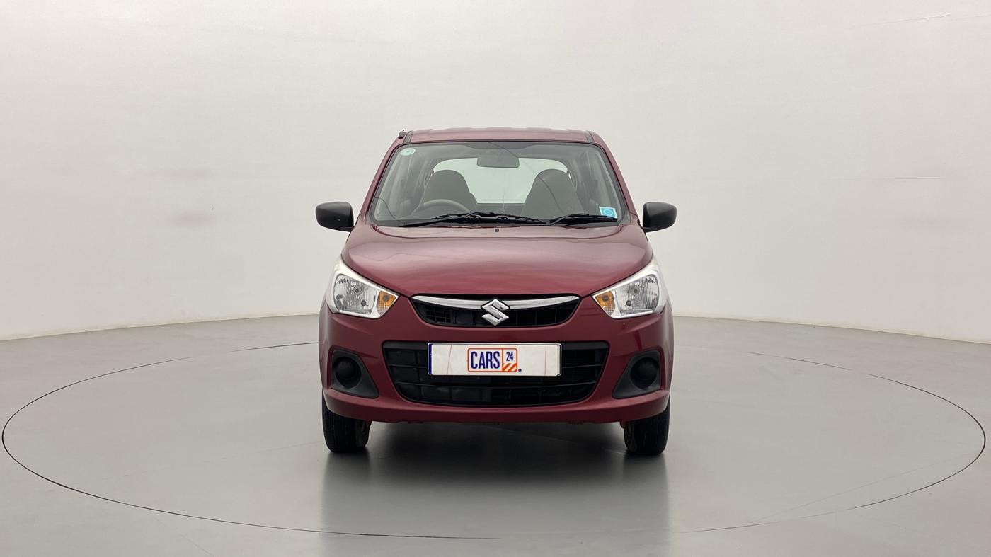 2016 Maruti Alto K10 VXI (O) AMT, Petrol, Automatic, 10,806 km, Front