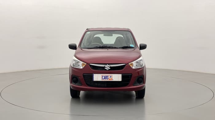 2016 Maruti Alto K10 VXI (O) AMT, Petrol, Automatic, 10,806 km, Front