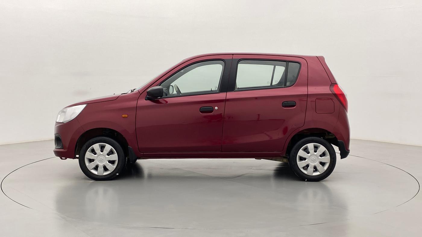 2016 Maruti Alto K10 VXI (O) AMT, Petrol, Automatic, 10,806 km, Left Side