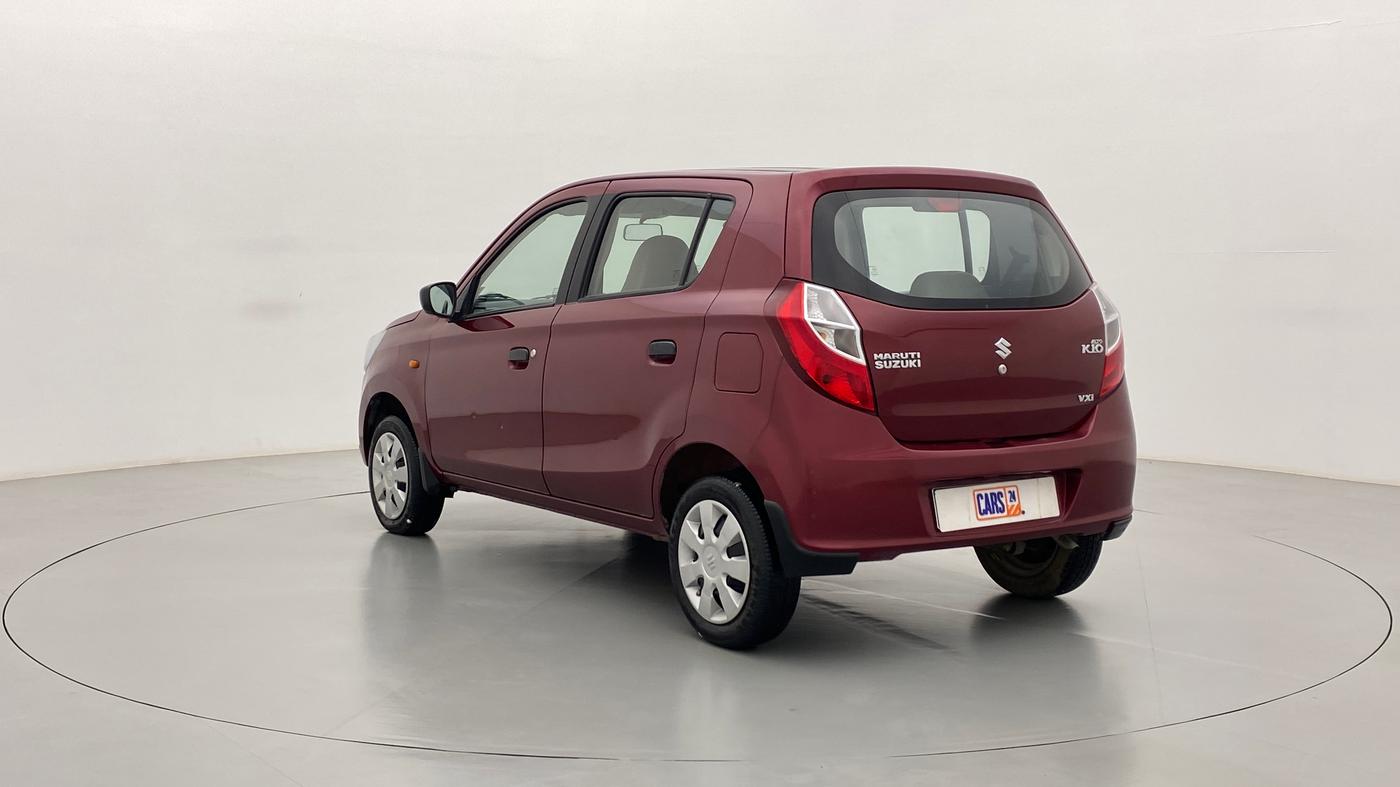 2016 Maruti Alto K10 VXI (O) AMT, Petrol, Automatic, 10,806 km, Left Back Diagonal