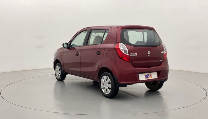 2016 Maruti Alto K10 VXI (O) AMT, Petrol, Automatic, 10,806 km, Left Back Diagonal