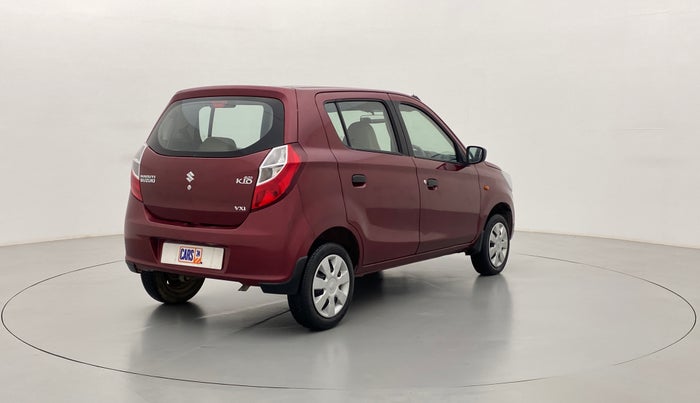 2016 Maruti Alto K10 VXI (O) AMT, Petrol, Automatic, 10,806 km, Right Back Diagonal