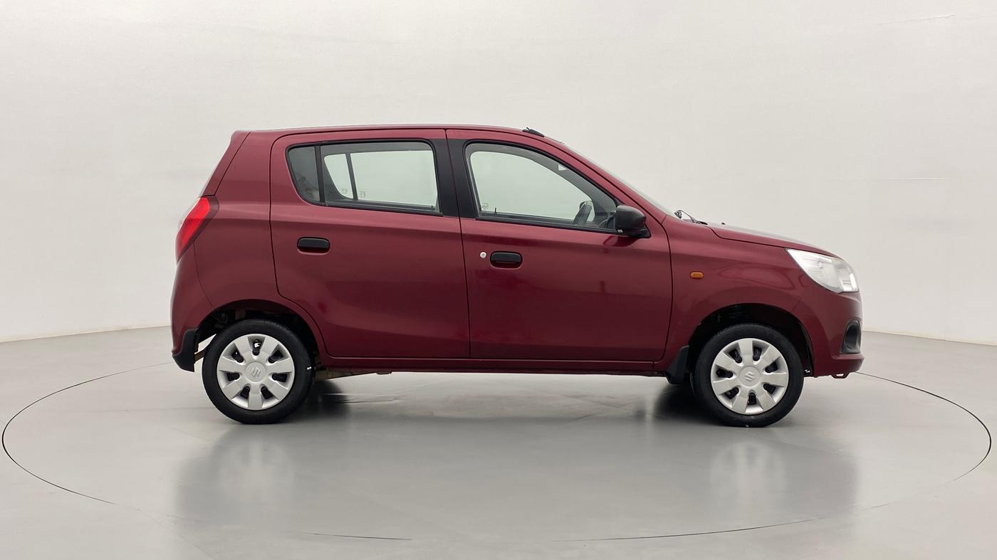 2016 Maruti Alto K10 VXI (O) AMT, Petrol, Automatic, 10,806 km, Right Side View