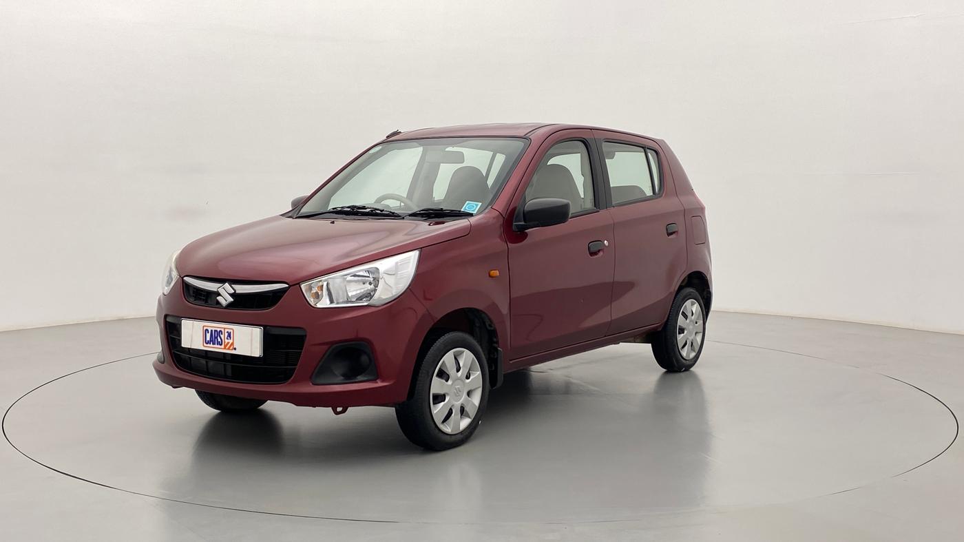 2016 Maruti Alto K10 VXI (O) AMT, Petrol, Automatic, 10,806 km, Left Front Diagonal