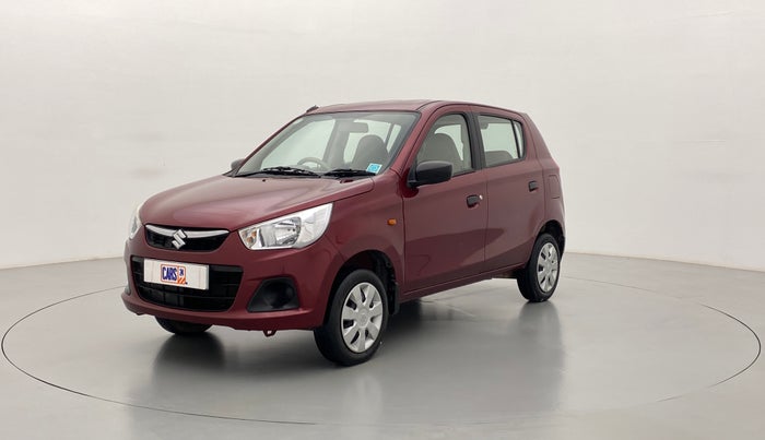 2016 Maruti Alto K10 VXI (O) AMT, Petrol, Automatic, 10,806 km, Left Front Diagonal