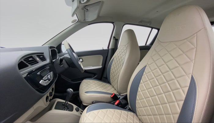 2016 Maruti Alto K10 VXI (O) AMT, Petrol, Automatic, 10,806 km, Right Side Front Door Cabin