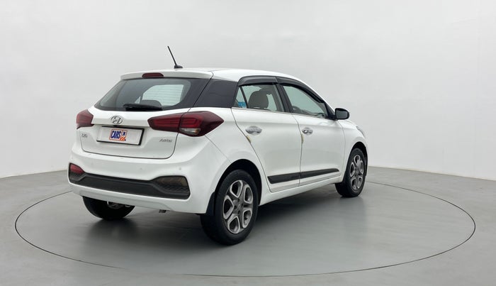 2019 Hyundai Elite i20 1.4 CRDI ASTA (O), Diesel, Manual, 53,775 km, Right Back Diagonal