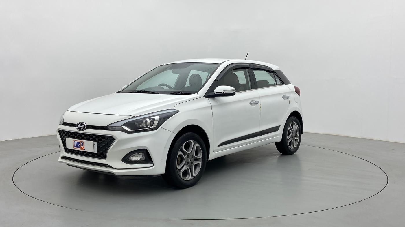 2019 Hyundai Elite i20 1.4 CRDI ASTA (O), Diesel, Manual, 53,775 km, Left Front Diagonal