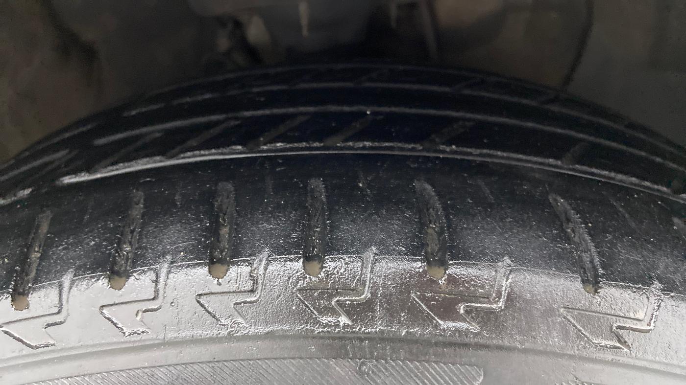 2019 Hyundai Elite i20 1.4 CRDI ASTA (O), Diesel, Manual, 53,775 km, Right Front Tyre Tread