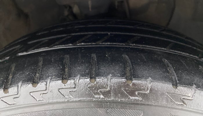 2019 Hyundai Elite i20 1.4 CRDI ASTA (O), Diesel, Manual, 53,775 km, Right Front Tyre Tread