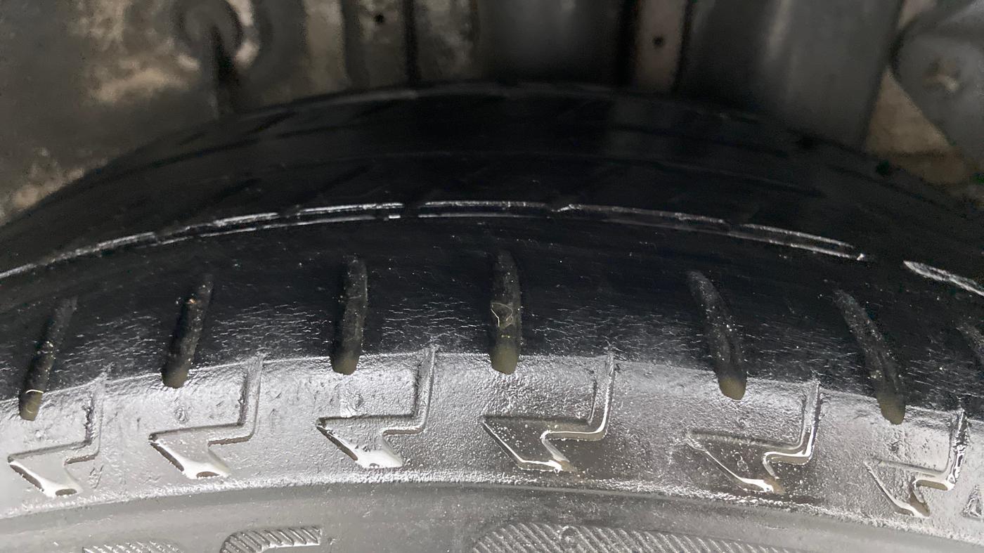 2019 Hyundai Elite i20 1.4 CRDI ASTA (O), Diesel, Manual, 53,775 km, Left Rear Tyre Tread