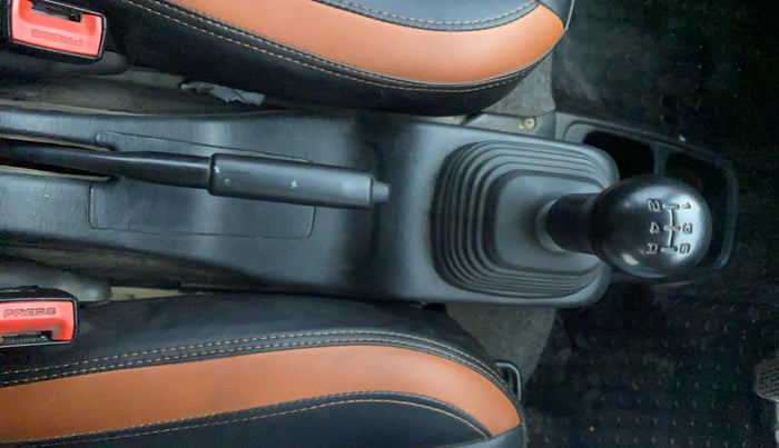 2020 Maruti Eeco 5 STR, Petrol, Manual, 96,092 km, Gear Lever