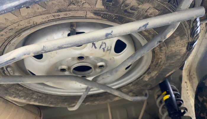 2020 Maruti Eeco 5 STR, Petrol, Manual, 96,092 km, Spare Tyre