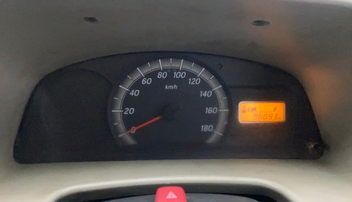2020 Maruti Eeco 5 STR, Petrol, Manual, 96,092 km, Odometer Image