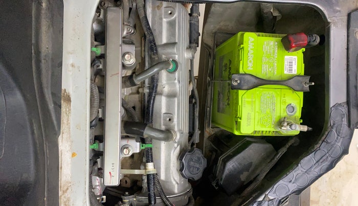 2020 Maruti Eeco 5 STR, Petrol, Manual, 96,092 km, Engine View - Left