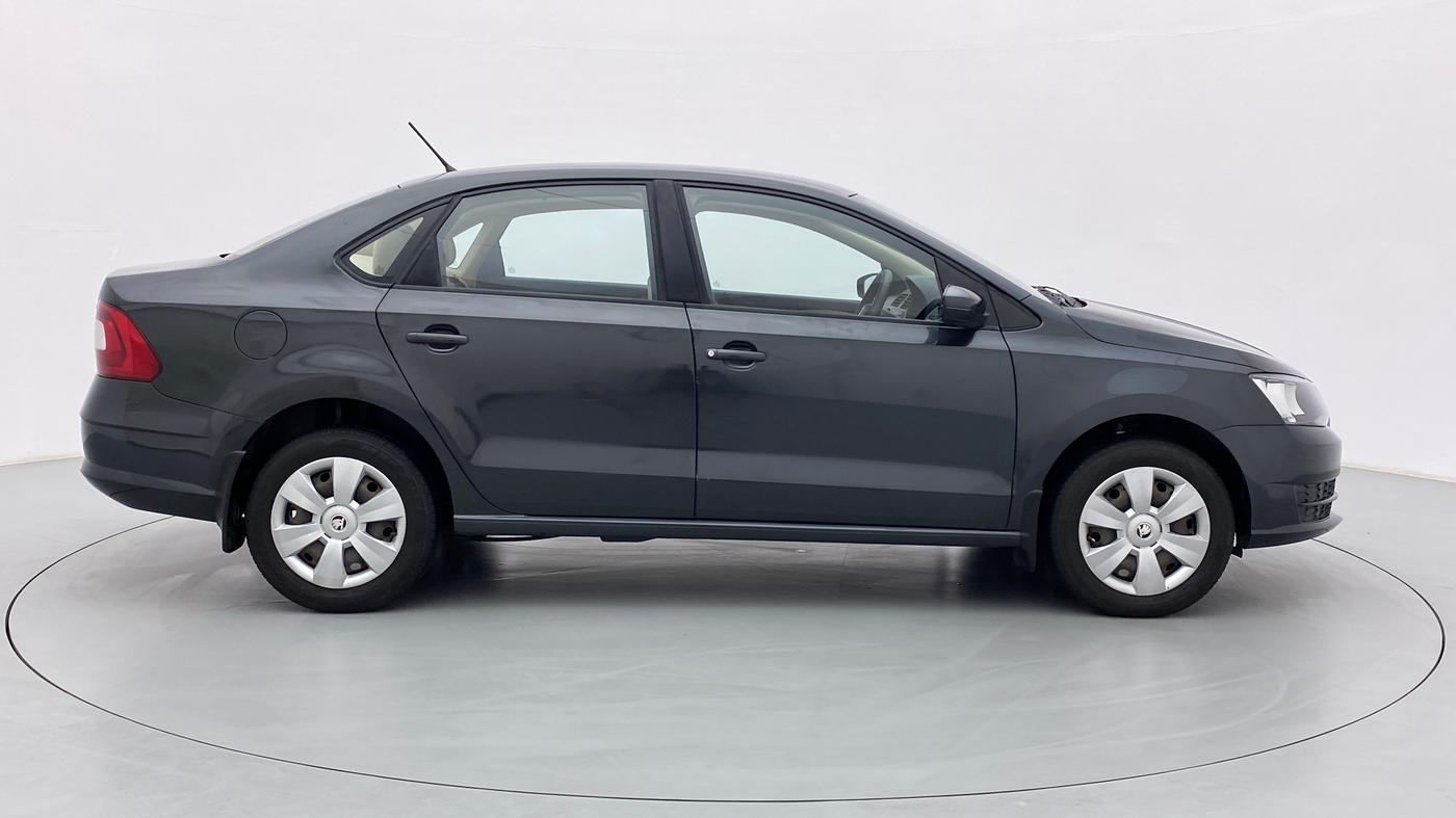 2018 Skoda Rapid 1.6 MPI MT ACTIVE, Petrol, Manual, 7,704 km, Right Side View