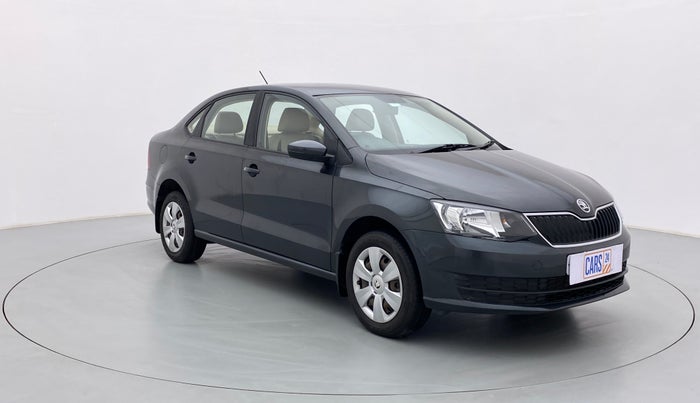 2018 Skoda Rapid 1.6 MPI MT ACTIVE, Petrol, Manual, 7,704 km, Right Front Diagonal