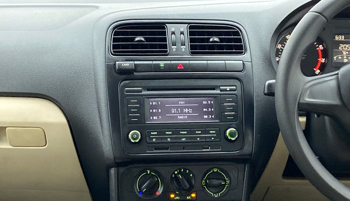 2018 Skoda Rapid 1.6 MPI MT ACTIVE, Petrol, Manual, 7,704 km, Air Conditioner