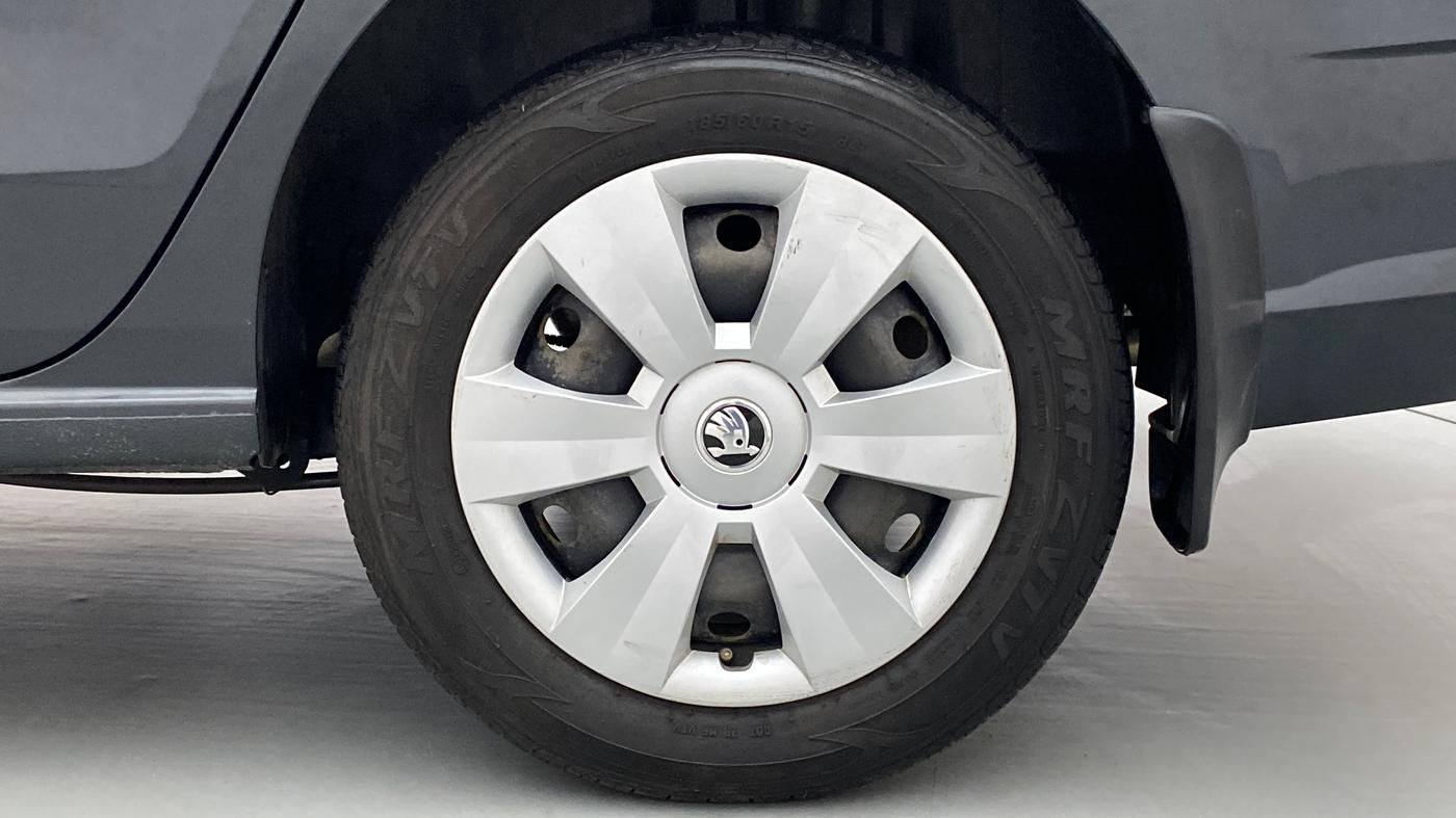 2018 Skoda Rapid 1.6 MPI MT ACTIVE, Petrol, Manual, 7,704 km, Left Rear Wheel