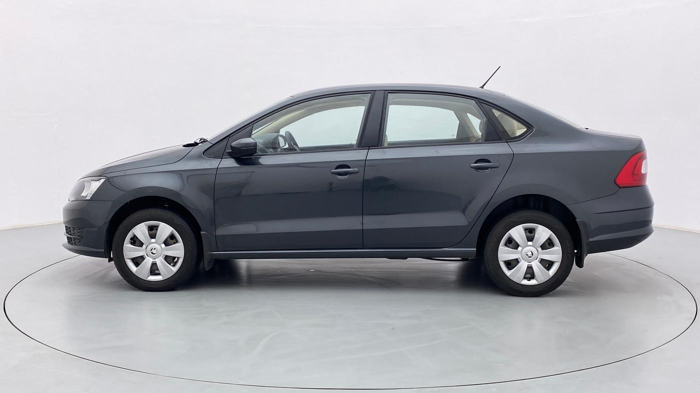 2018 Skoda Rapid 1.6 MPI MT ACTIVE, Petrol, Manual, 7,704 km, Left Side