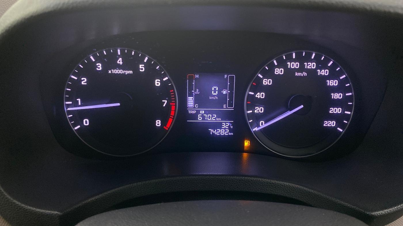 2016 Hyundai Creta SX PLUS 1.6 PETROL, Petrol, Manual, 74,277 km, Odometer Image