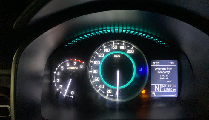 2021 Maruti IGNIS ALPHA 1.2 AMT, Petrol, Automatic, 13,850 km, Odometer Image