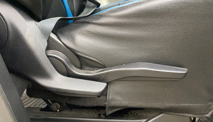 2021 Maruti IGNIS ALPHA 1.2 AMT, Petrol, Automatic, 13,850 km, Driver Side Adjustment Panel