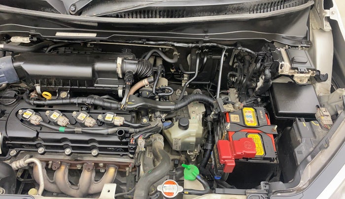 2021 Maruti IGNIS ALPHA 1.2 AMT, Petrol, Automatic, 13,850 km, Engine View - Left