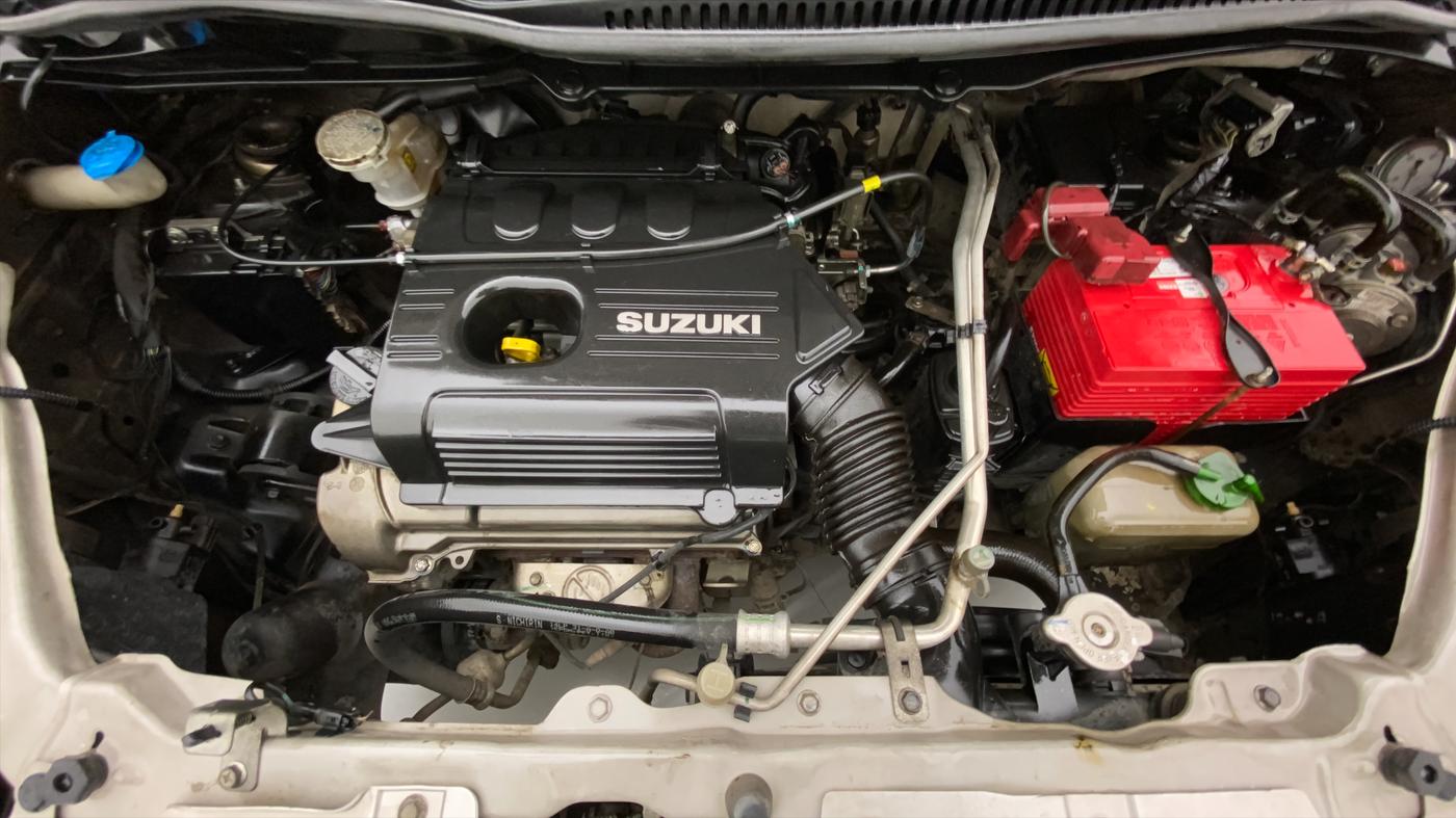 2013 Maruti Wagon R 1.0 LXI CNG, CNG, Manual, 79,953 km, Open Bonet