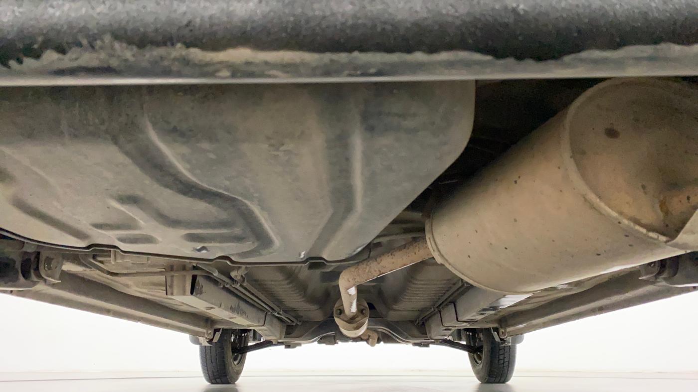 2013 Maruti Wagon R 1.0 LXI CNG, CNG, Manual, 79,953 km, Rear Underbody